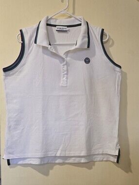 Official Wimbledon Athletic Polo Shirt, XL